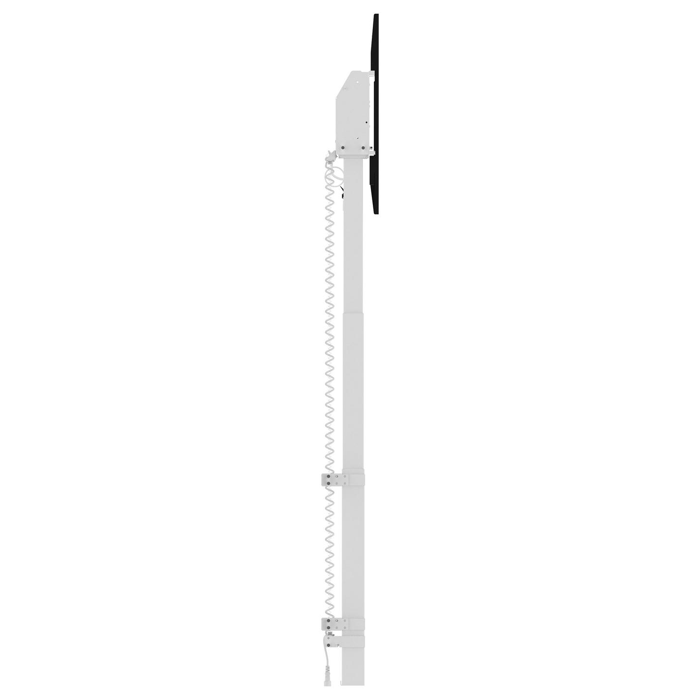 Mbajtëse për Monitor iiyama / 55″–105″ / deri në 120 kg / VESA deri në 800×600 mm / Elektrike - Bardhë - 12