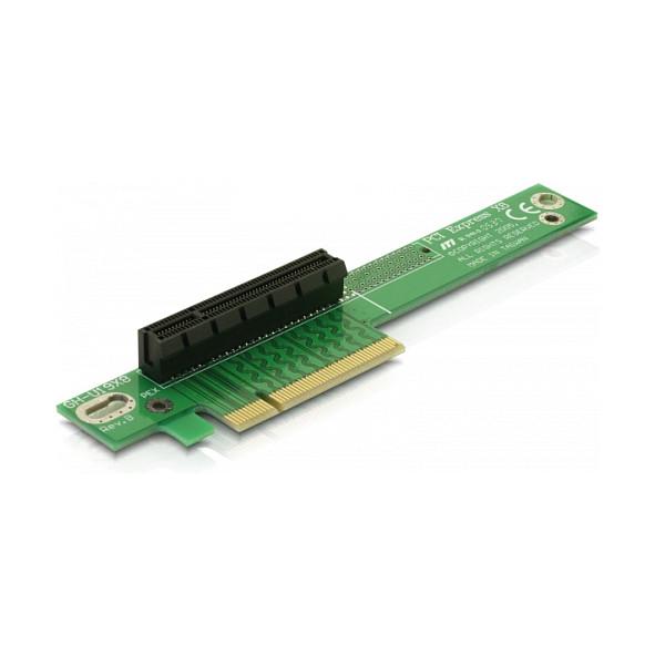 Kartë Riser PCI Express Delock 89104 / PCIe x8 në x8 / 90° / Majtas / 1U