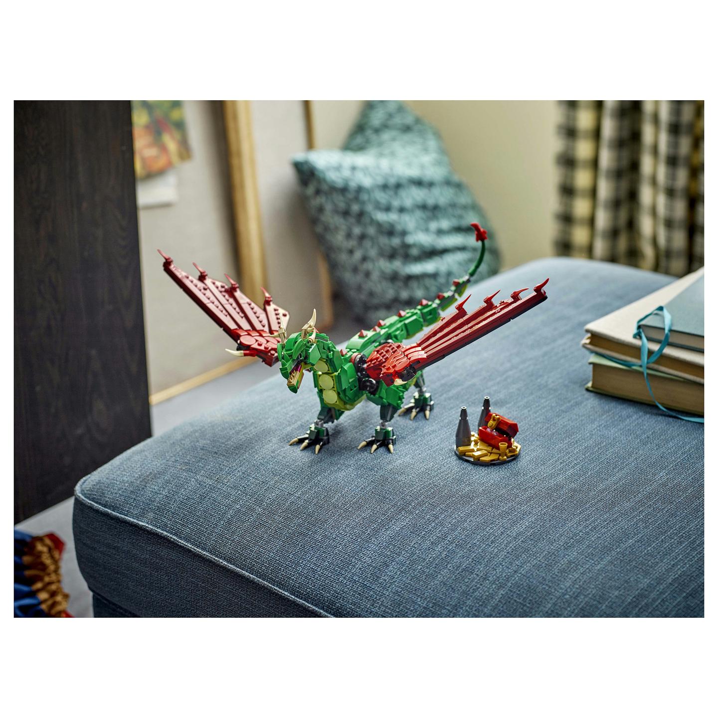 Lego LEGO Creator Medieval Dragon – Mix - 13