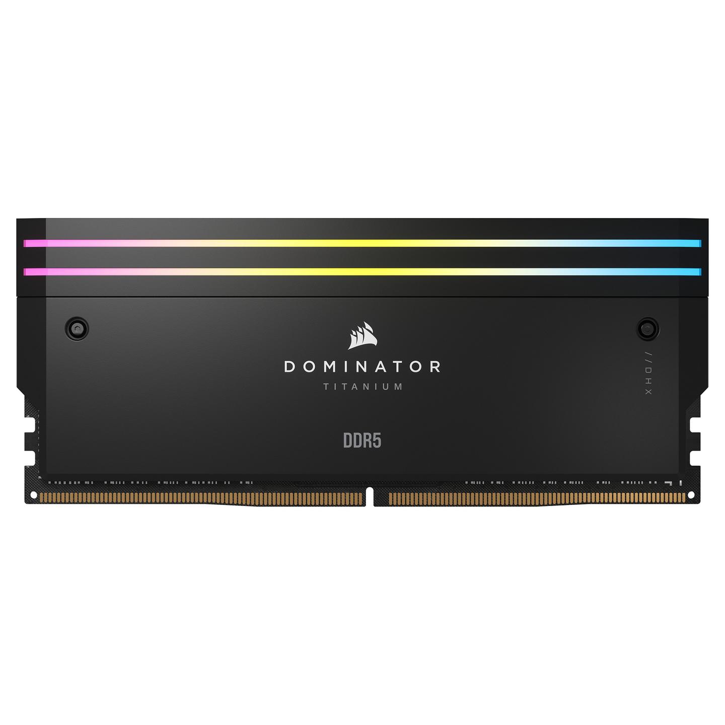 RAM Memorie DDR5 Corsair Dominator Titanium RGB, 32GB (2x16GB), DIMM, 6400MT/s, CL32, Intel XMP 3.0 - Zezë - 7