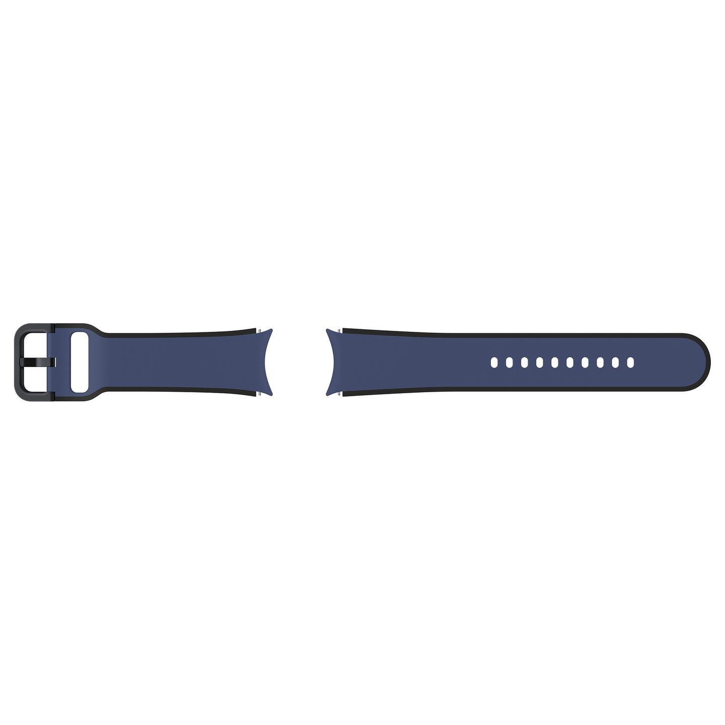 Rrip për Orë Samsung Galaxy Watch, Two-tone Sport Band, 20mm, L/XL – Blu - 2
