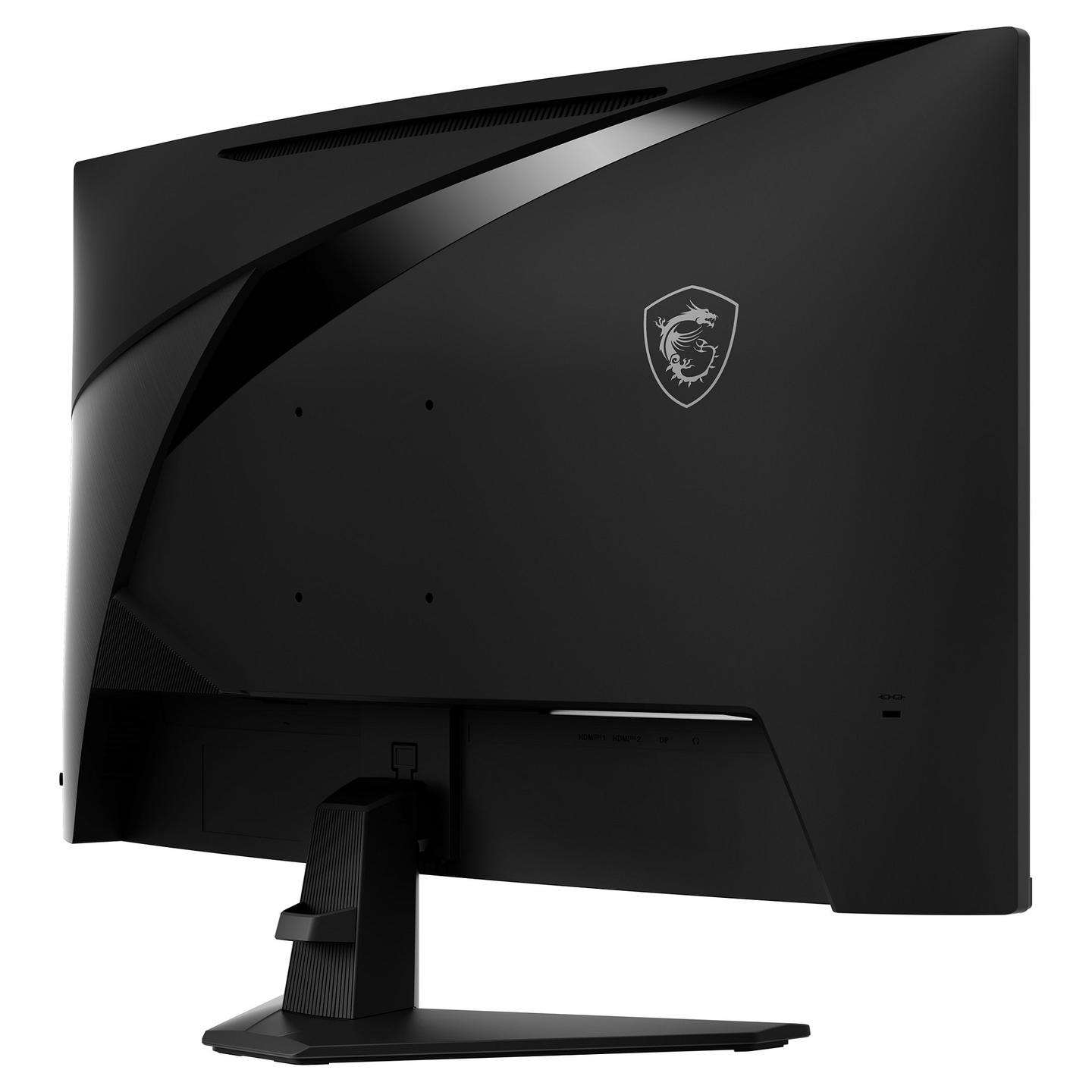 Monitor Gaming MSI MAG 32CQ6F / 31.5" / WQHD Rapid VA Curved / 180Hz / 0.5ms / HDMI+DP+Audio - Zezë - 9