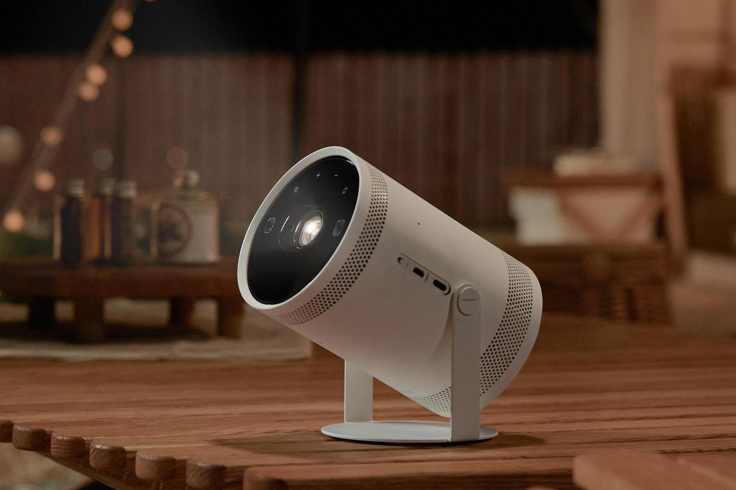 Projektor Samsung The Freestyle SP-LFF3CLA – Bardhë - 2