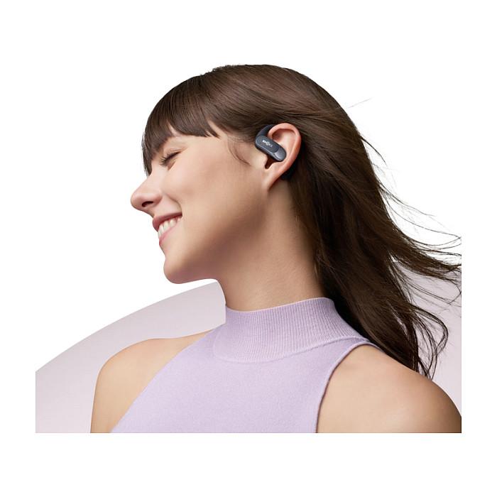 Kufje pa kabllo Shokz OpenFit Air / Bluetooth 5.2 / Open-Ear - Zezë - 5