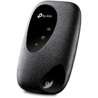 TP-Link M7000 – Router Portativ 4G LTE, 150Mbps, Wi-Fi 2.4GHz, 2000mAh, i Zi