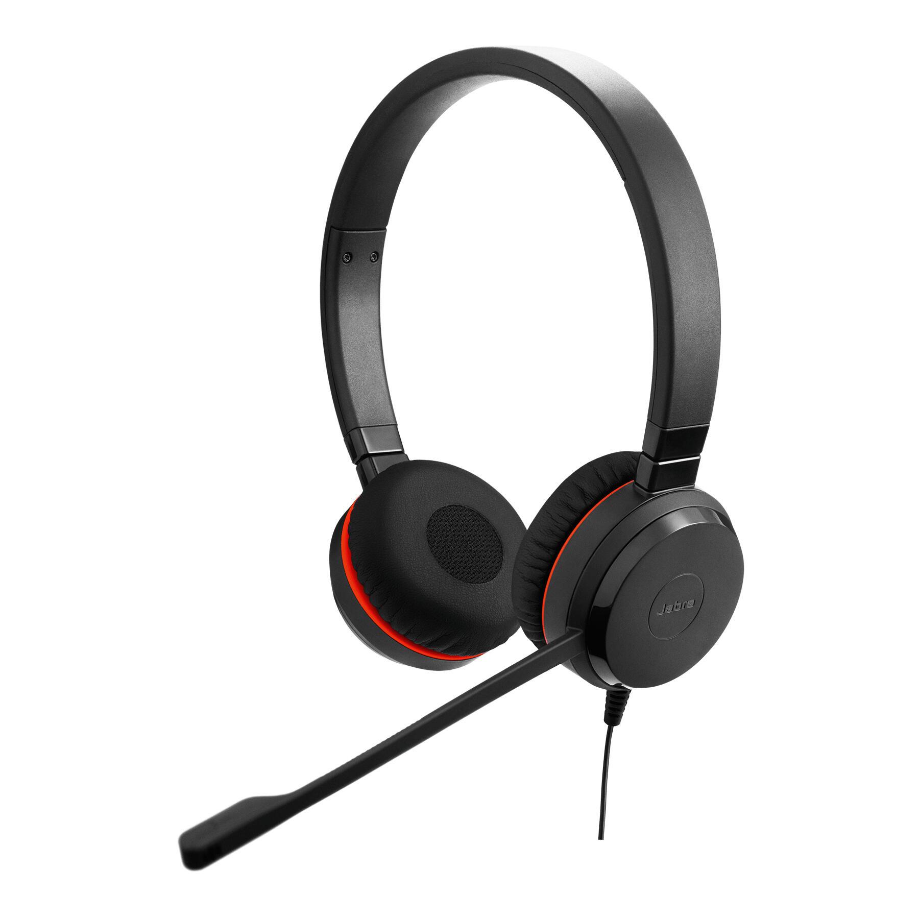 Kufje me kabllo Jabra Evolve 30 II UC Stereo / USB-A / 3.5mm / Binaural / Noise Cancelling Microphone - Zezë - 2