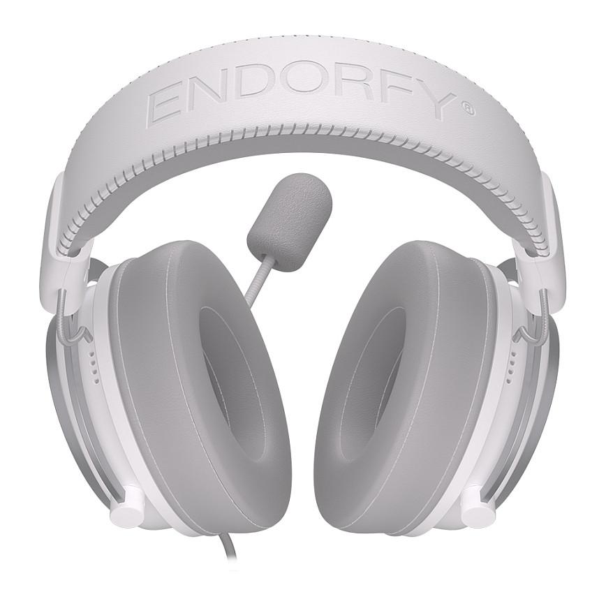 Kufje me kabllo ENDORFY VIRO Plus USB / Stereo / 20–20.000 Hz - Bardhë - 10