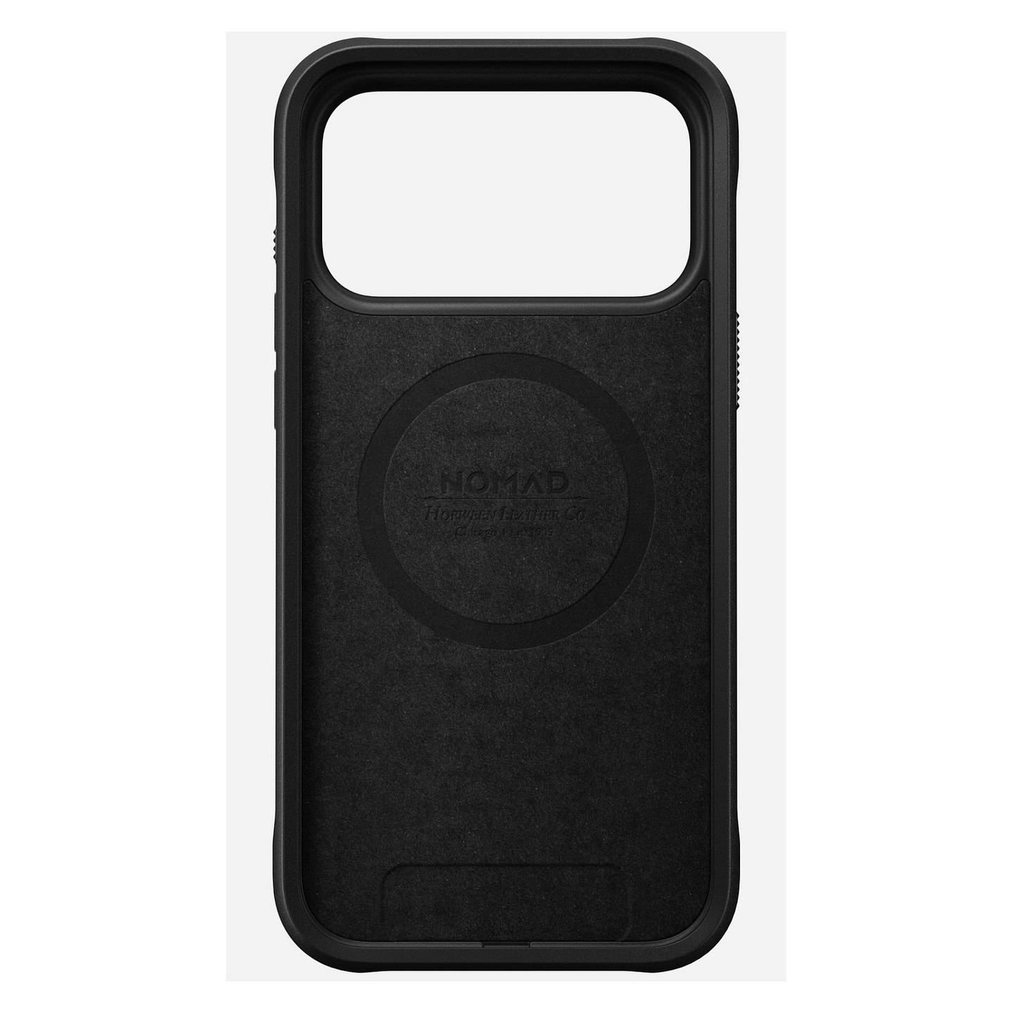 Aksesorë për telefon Nomad / Rugged Leather Case / Apple iPhone 17 Pro Max - Kafe - 6