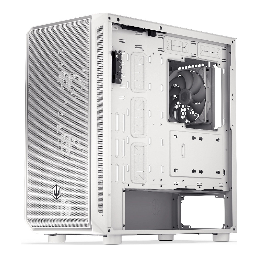 Kasë PC ENDORFY Arx 700 White ARGB / Mid Tower / ATX / 3x 140mm Front + 1x 140mm Rear Fan / ARGB / Mesh - Bardhë - 15