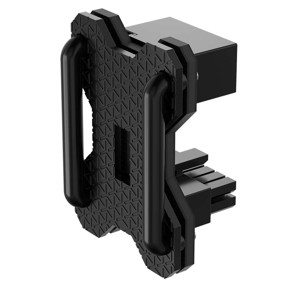 Kabllo për Furnizim me Energji CORSAIR 12V-2x6 / PCIe 5.1 / 180° GPU Power Bridge - Zezë - 2