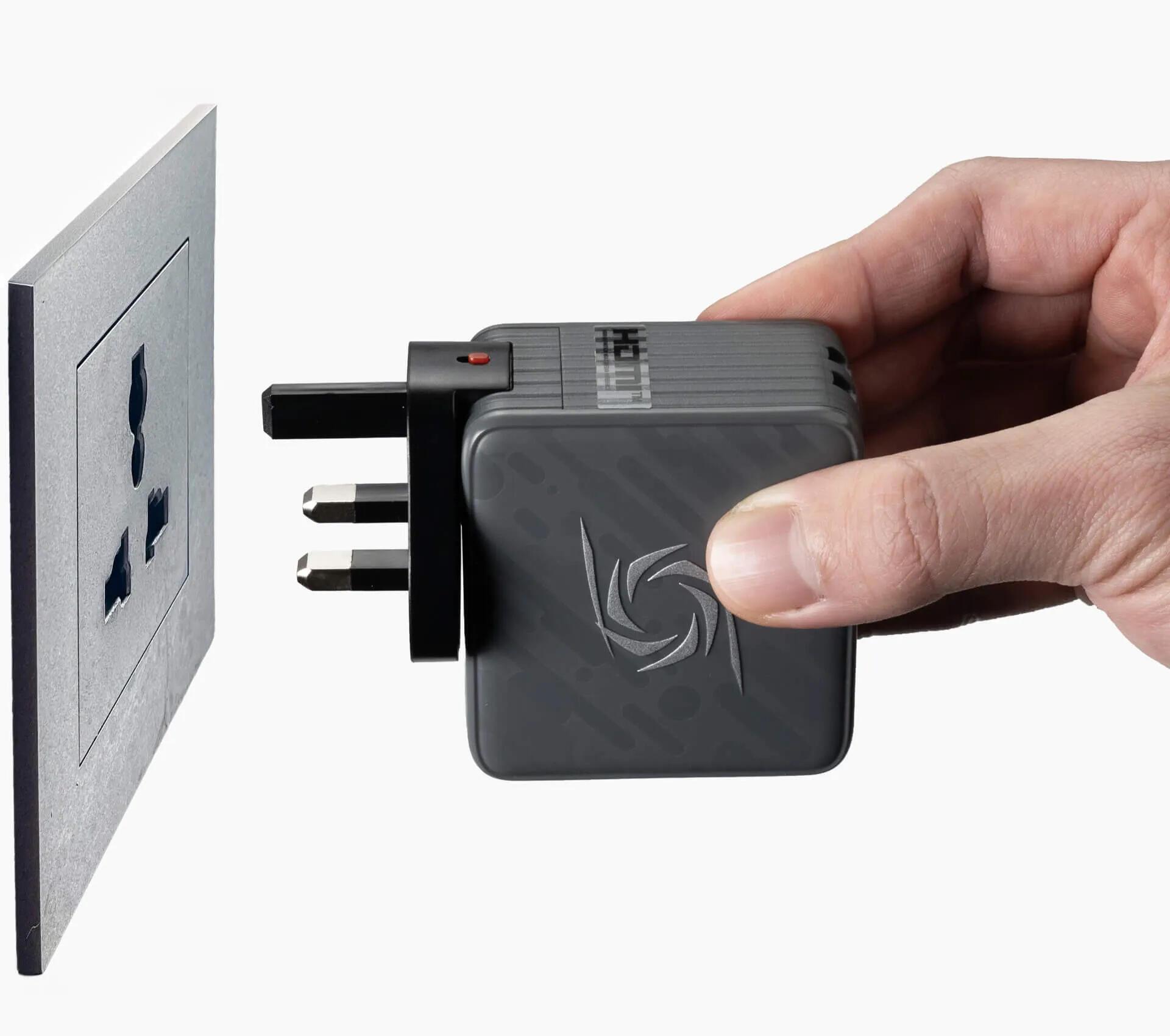 Docking Station AVerMedia ELITE GO / GC313PRO / USB-C / HDMI 2.0 / 4K60 / GaN 100W - Zezë - 3