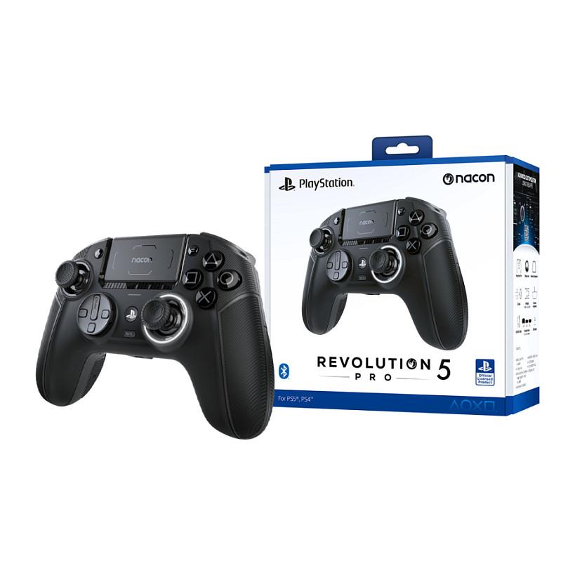 Kontroller për Sony Nacon Revolution 5 Pro / Wireless / PS5, PS4 & PC – Zezë - 2