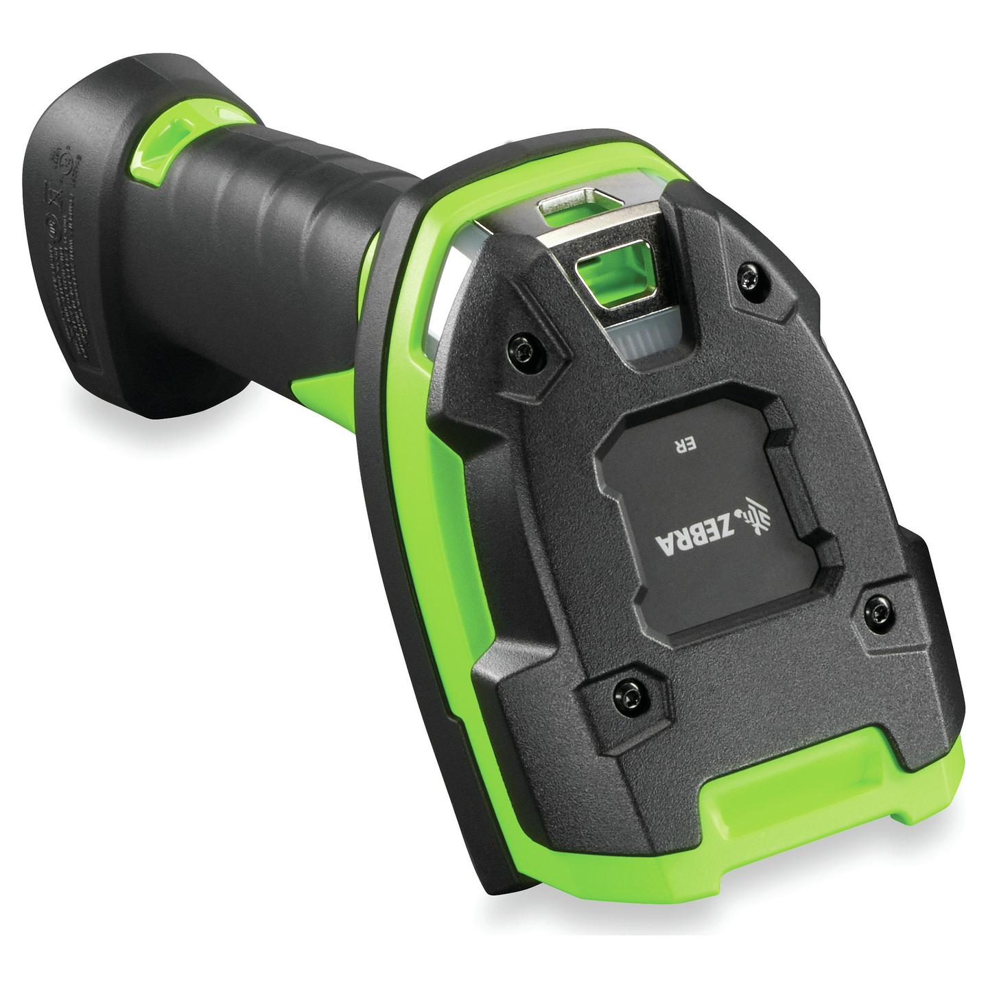 Skaner Barkodesh Zebra DS3608-SR / 1D/2D / LED / USB + RS-232 / IP67 - Gjelbër - 2