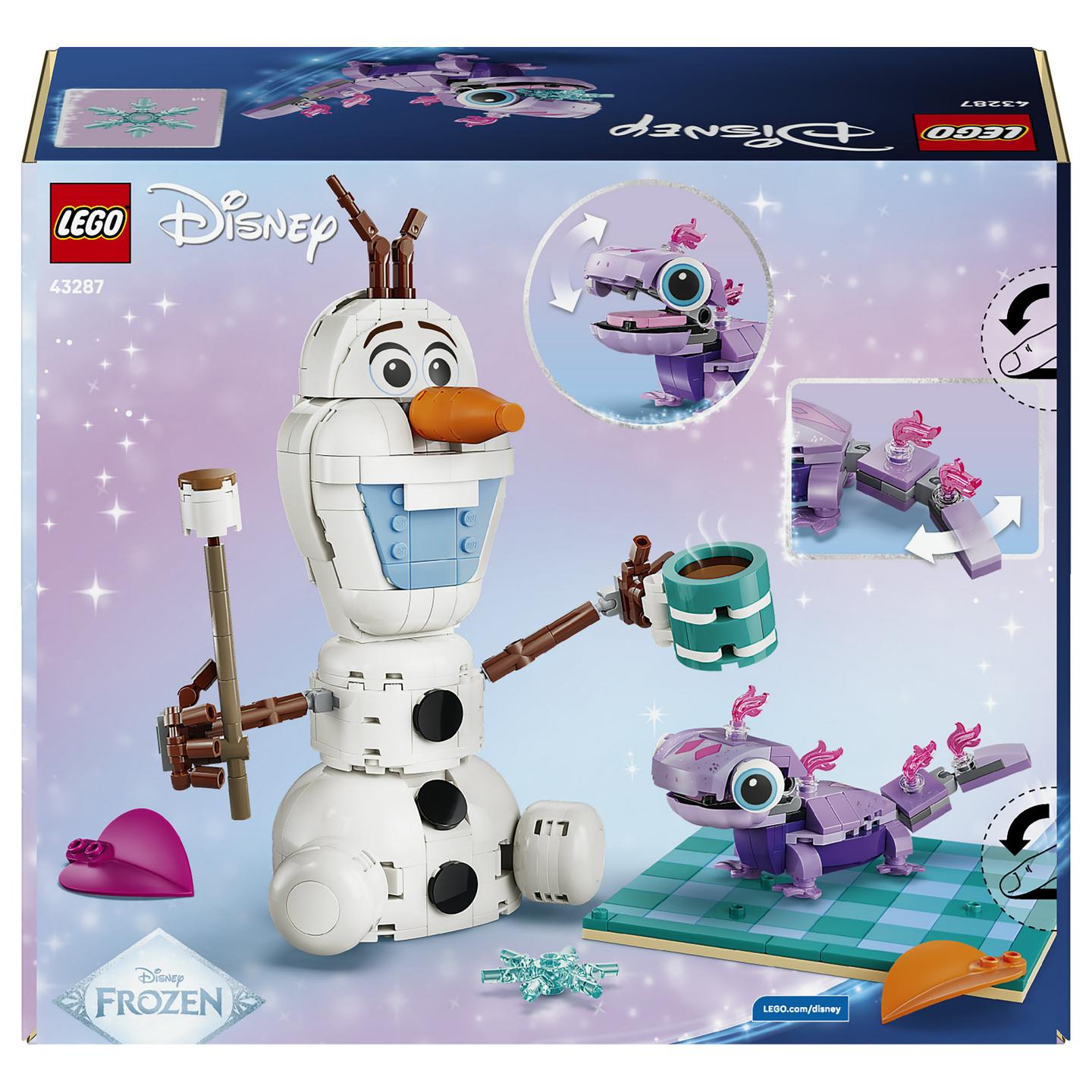 LEGO Disney Olaf and Bruni’s Picnic Fun 43287 - 8