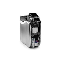 Printer Label Zebra ZC300 / Për Kartela / 300 DPI / 900 cph / USB + LAN - Zezë/Argjend - 3