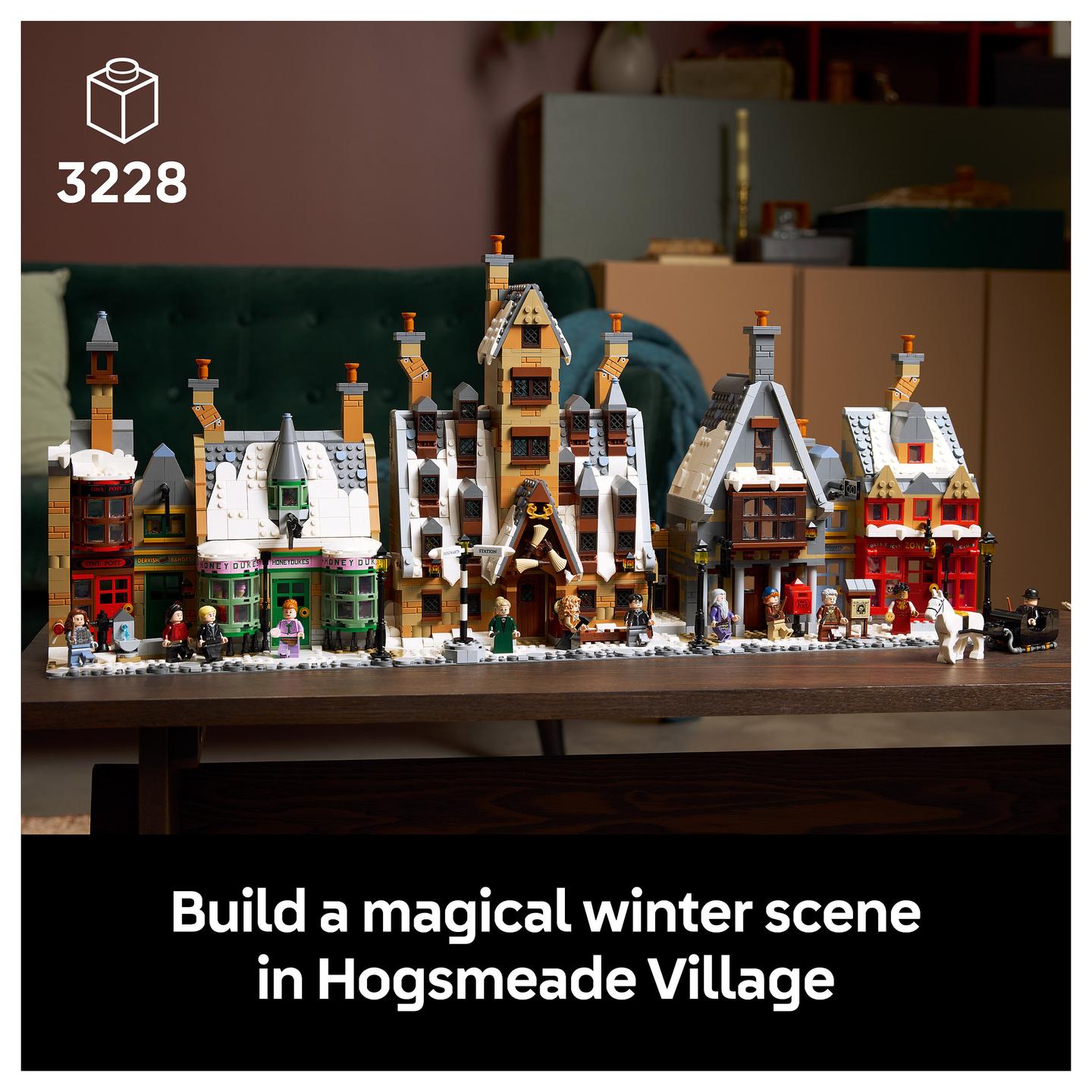 LEGO Harry Potter Hogsmeade Village – Collectors' Edition - 29