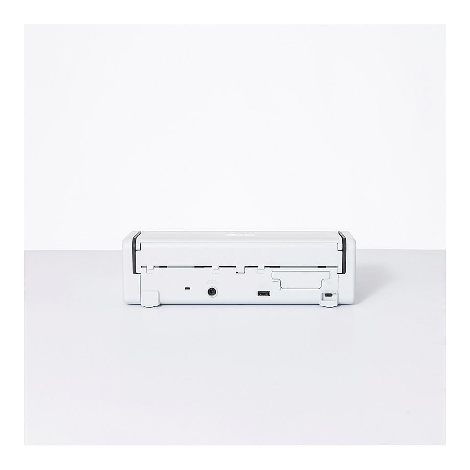 Skaner Brother ADS-1300 / A4 / ADF / 600 × 600 DPI / Duplex / USB Type-C / 1.37 kg - Bardhë/Zezë - 4