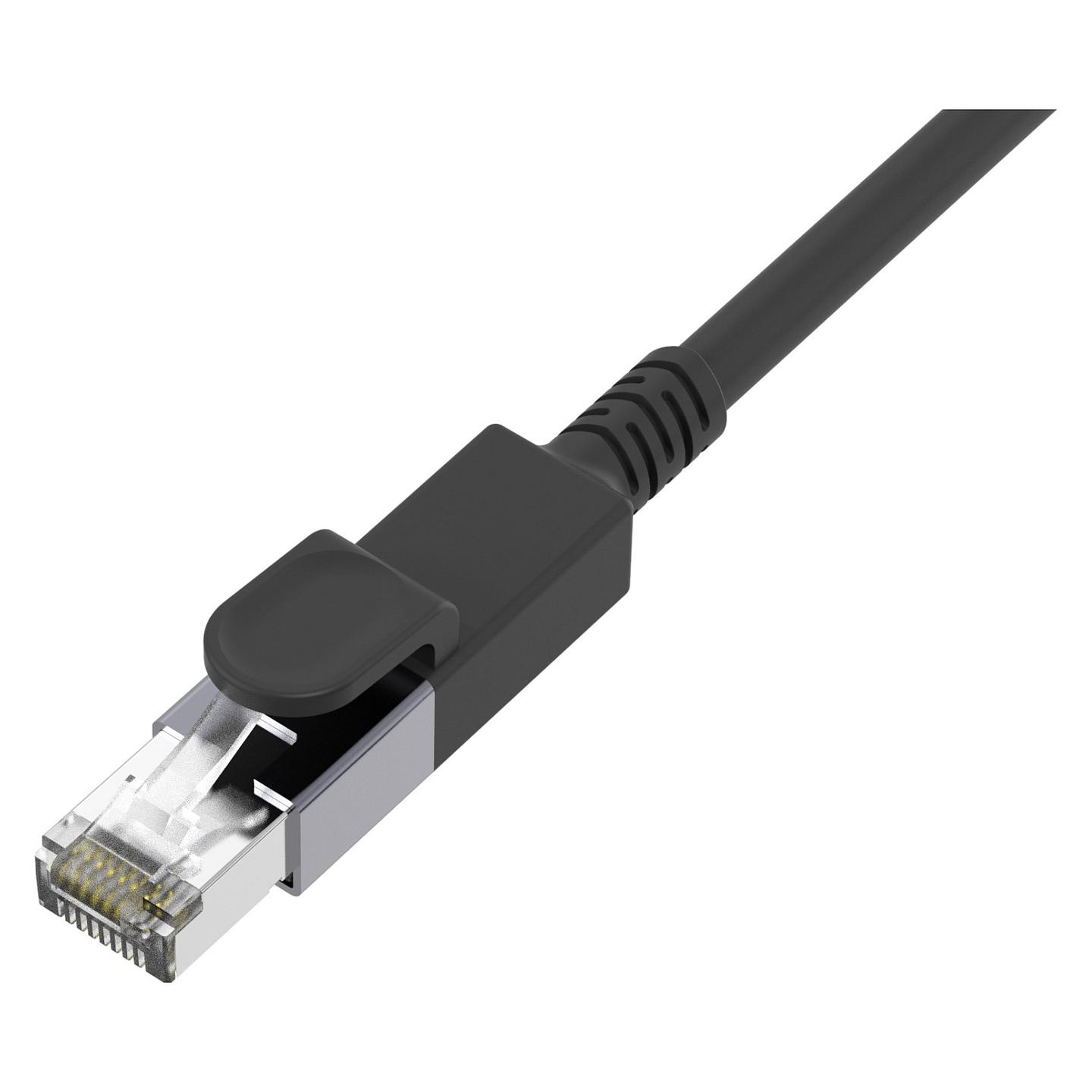 Kabllo për Rrjet EQUIP 133101, USB-A/USB-C në RJ45, Gigabit Ethernet, 1m - Zezë - 3
