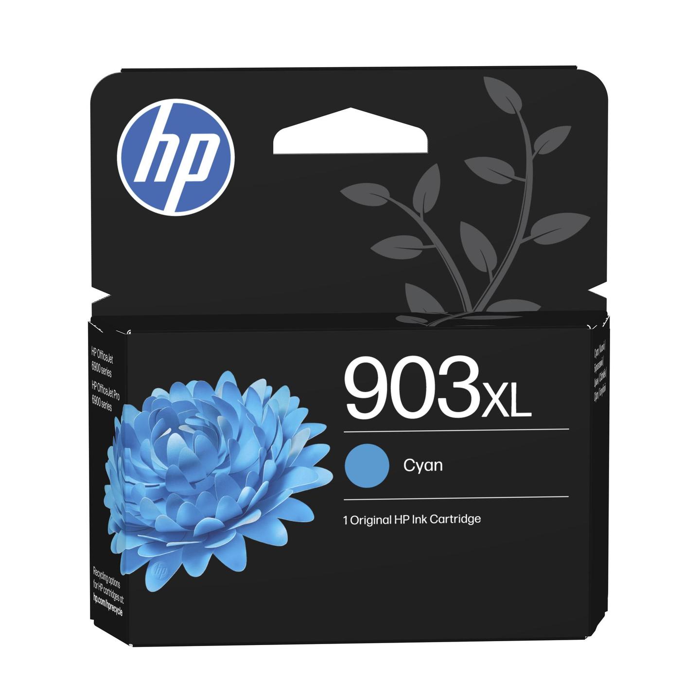 INK HP 903XL / T6M03AE / 9.5ml / 825 faqe - Blu