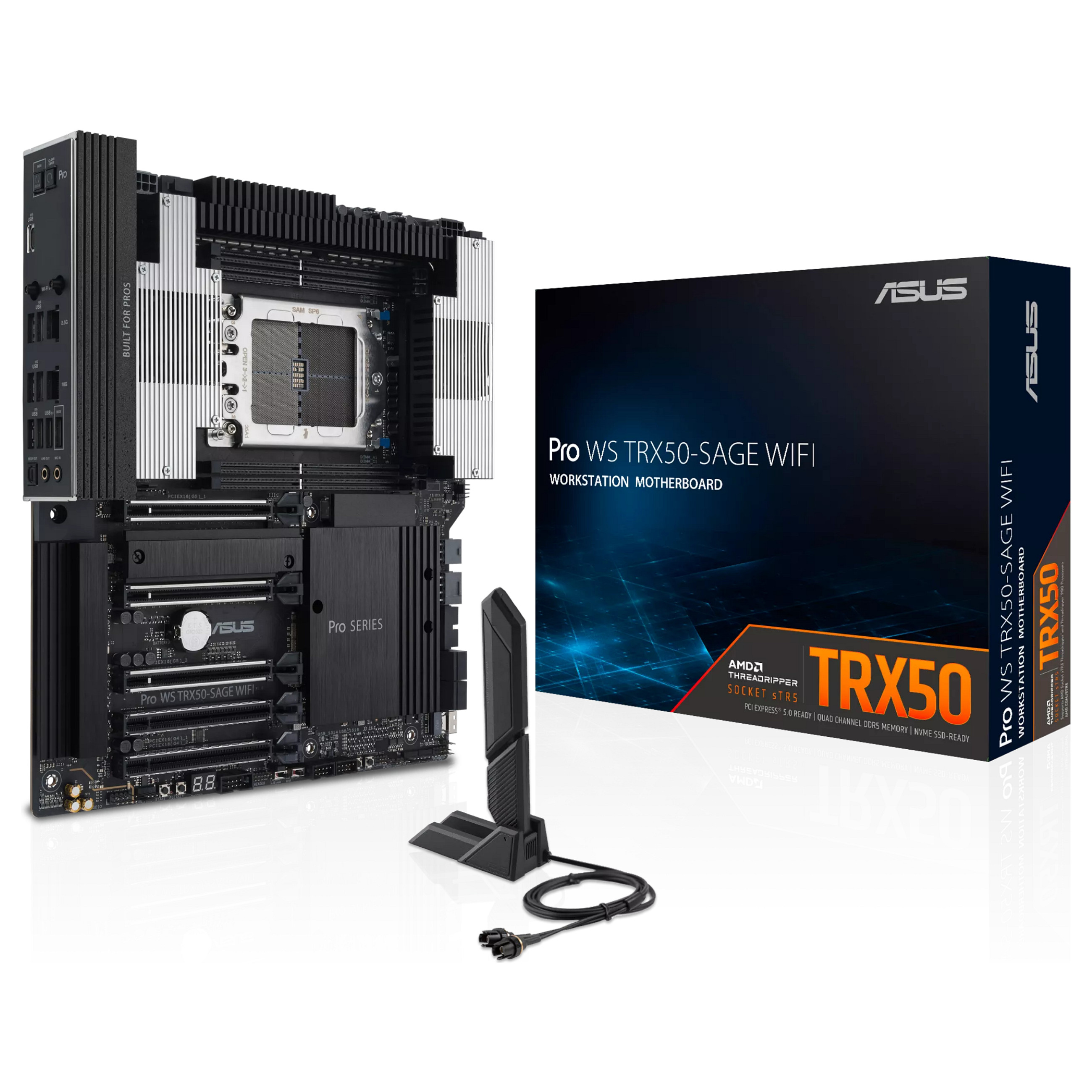 Pllakë Amë ASUS PRO WS TRX50-SAGE WIFI