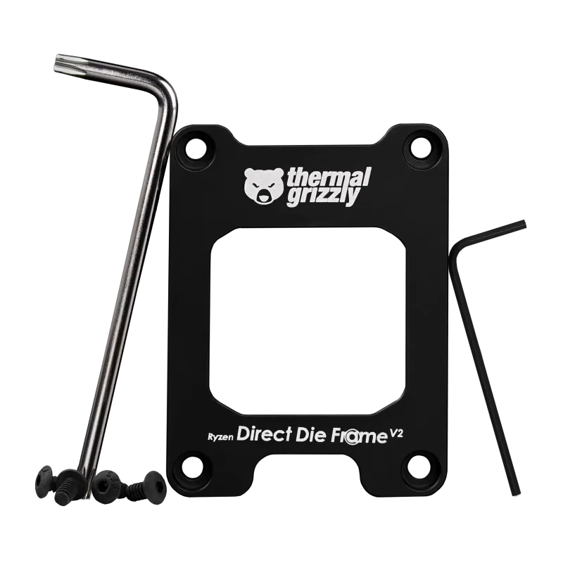 Aksesor për Ftohës Thermal Grizzly Direct Die Frame V2 - Zezë - 4