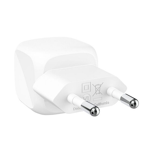 Karikues Belkin WCA009kqWH / 20W / USB-C / PD 3.1 / PPS – Bardhë - 4
