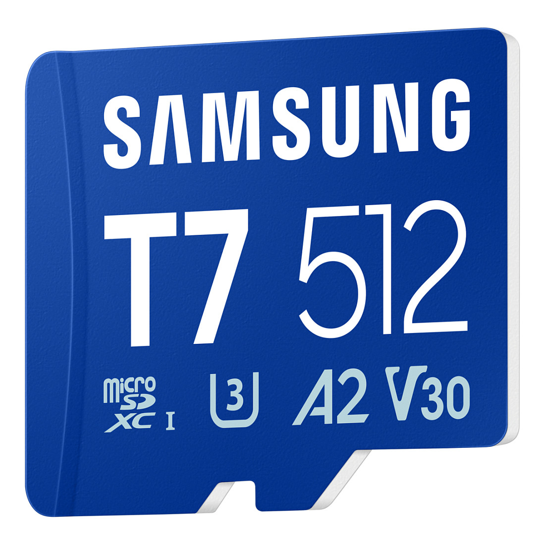 Kartë Memorie Samsung T7 / 512GB / MicroSDHC / UHS-I / Class 10 / U3 / V30 / 170MB/s - 2