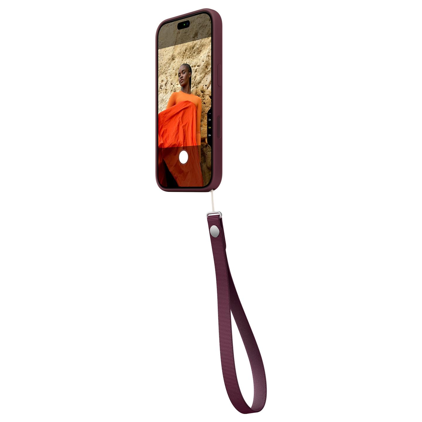 Rrip dore Apple, iPhone - Burgundy - 4