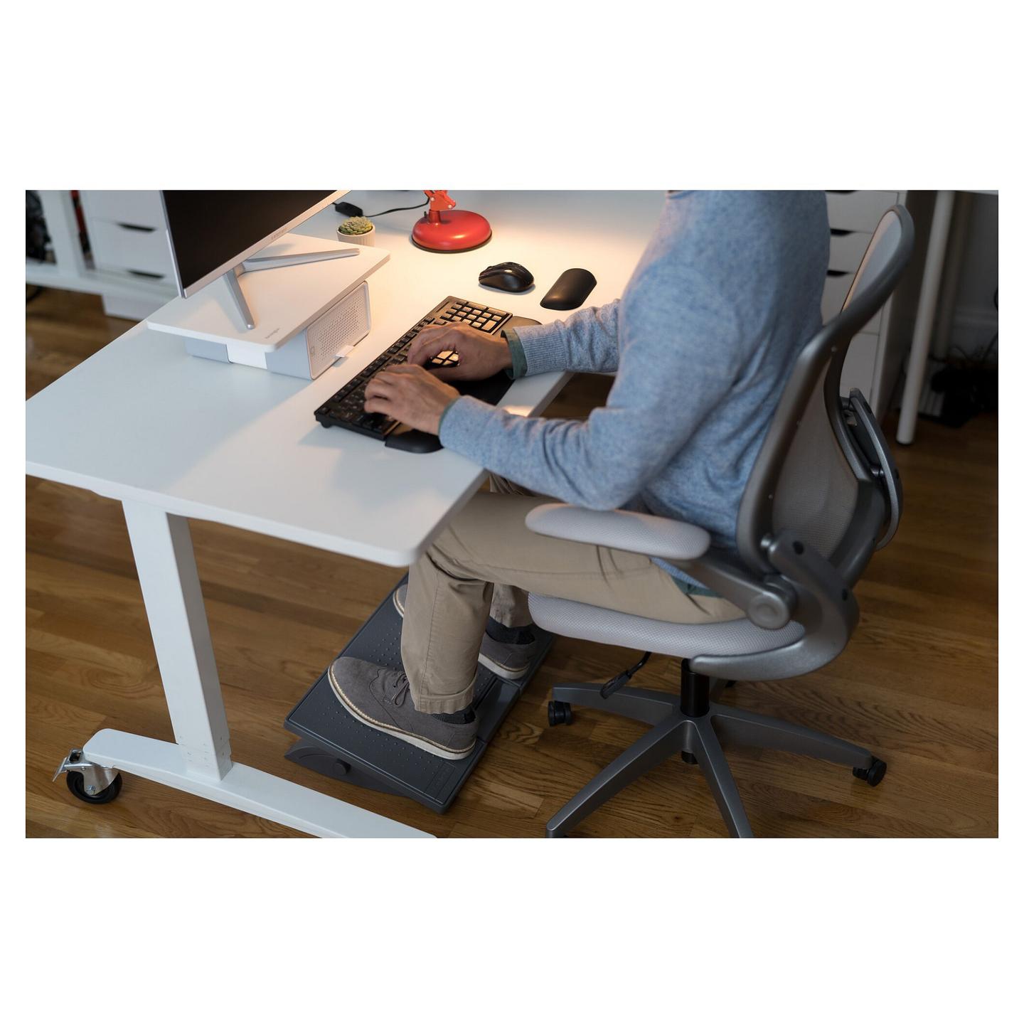 Mbështetëse për Kyçin Kensington ErgoSoft / Për Maus / Gel / Ergonomike / 73 × 153 × 18 mm / Bazë Kundër Rrëshqitjes - Zezë - 20
