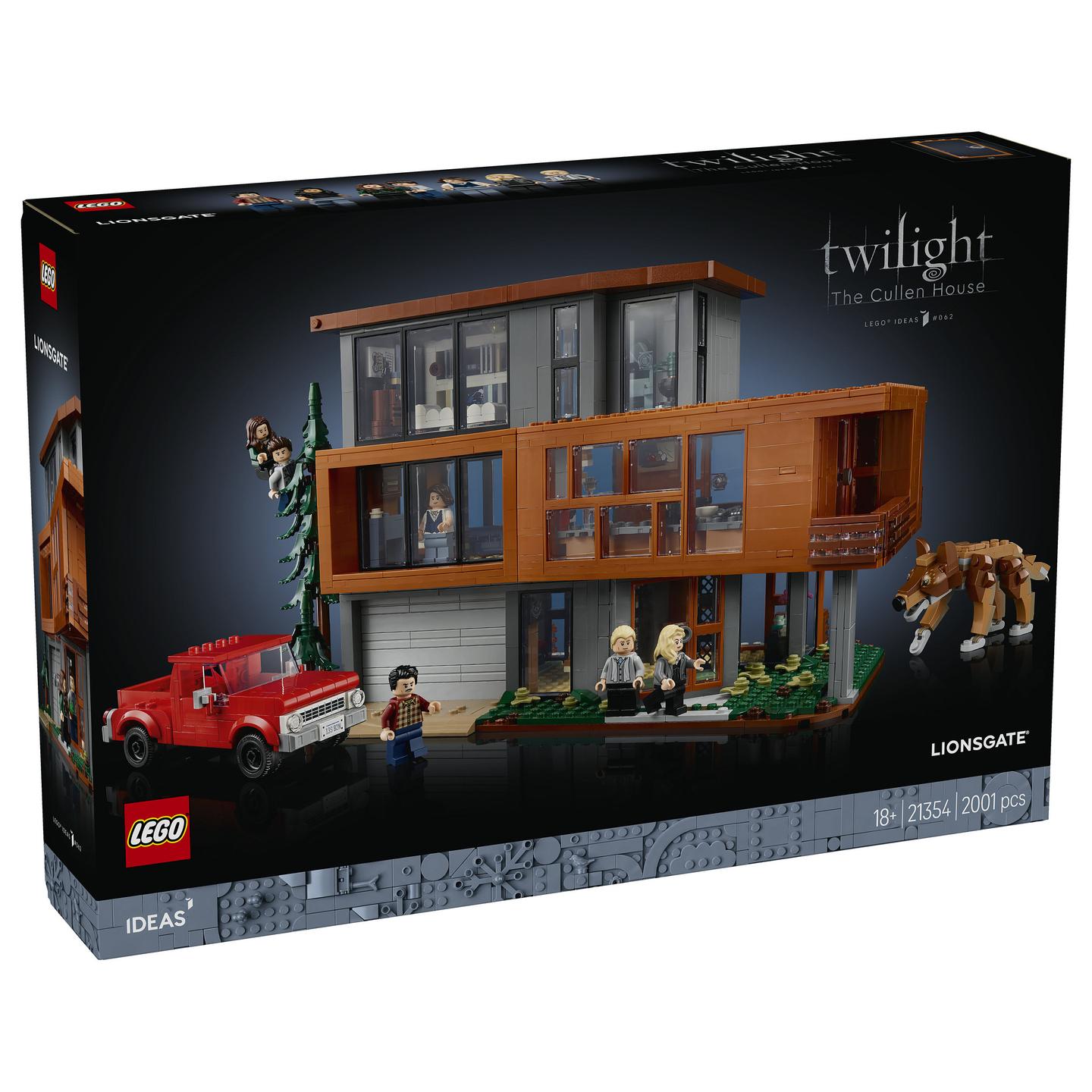 LEGO Ideas Twilight The Cullen House - 8