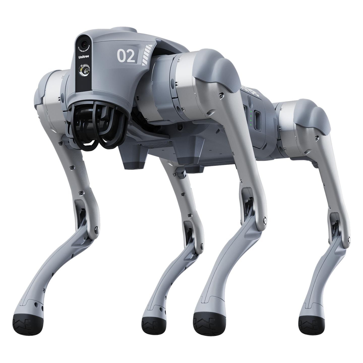 Robot Katërkëmbësh Unitree Go2 Air - Argjendi