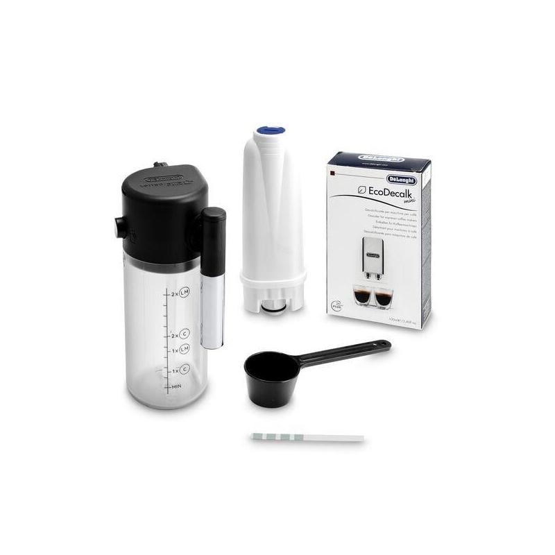 Aparat për kafe De’Longhi Magnifica Evo Milk / Fully Automatic / 15 Bar / 13 Nivele Bluajtjeje / 7 Receta – Zezë/Hiri - 4