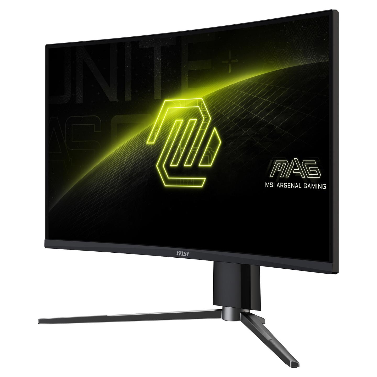 Monitor Gaming MSI MAG 27CQ6PF, 27", WQHD Rapid VA Curved, 180Hz, 0.5ms, HDMI+DP - Zezë - 5