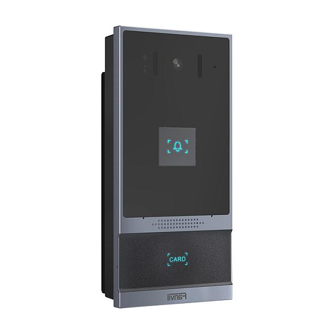Intercom VoIP Fanvil i62, SIP, Kamerë 2MP, RFID, PoE, IP66/IK07 - Zezë/Hiri - 3