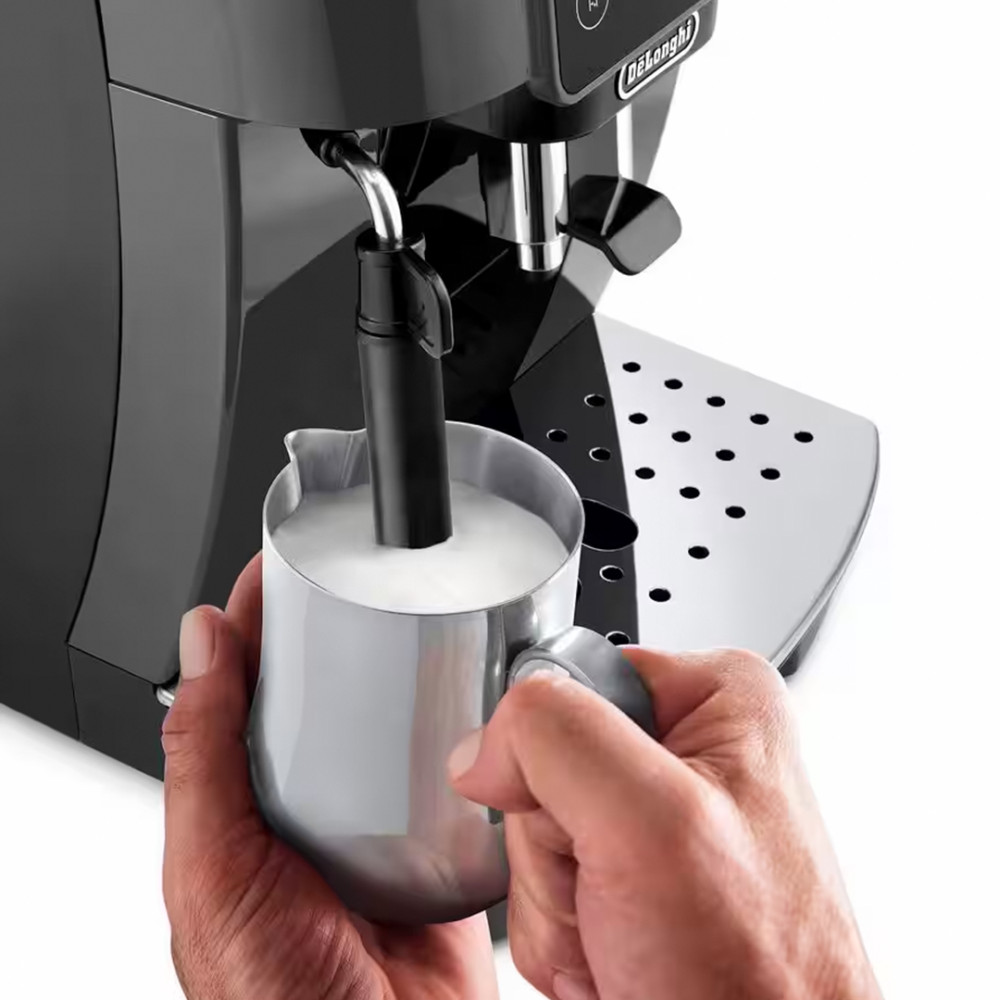 Aparat për kafe De'Longhi Magnifica Start / Auto / 15 Bar / 1.8L – Hiri/Zezë - 3