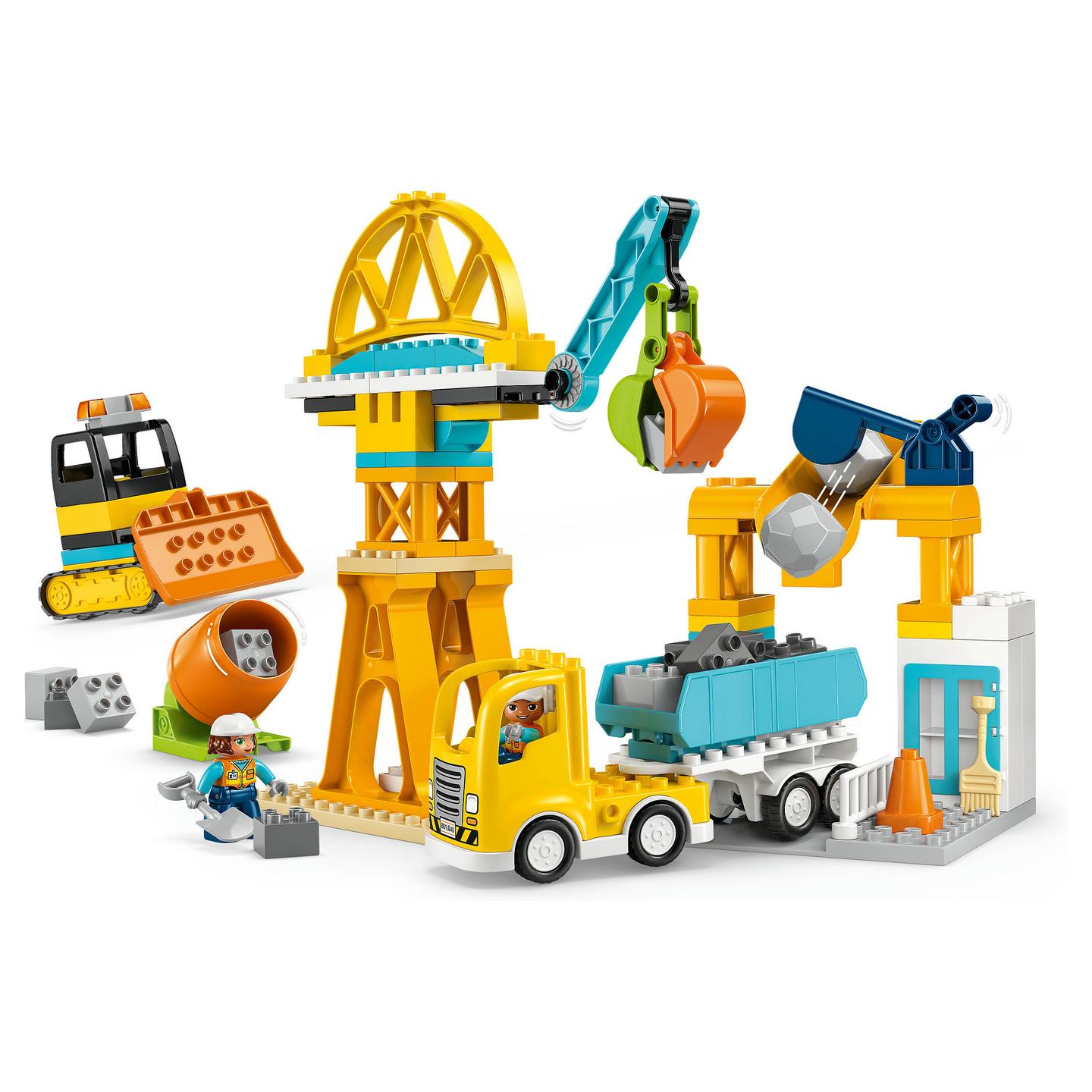 LEGO DUPLO 3 in 1 Construction Site and Vehicles 10476 - 15