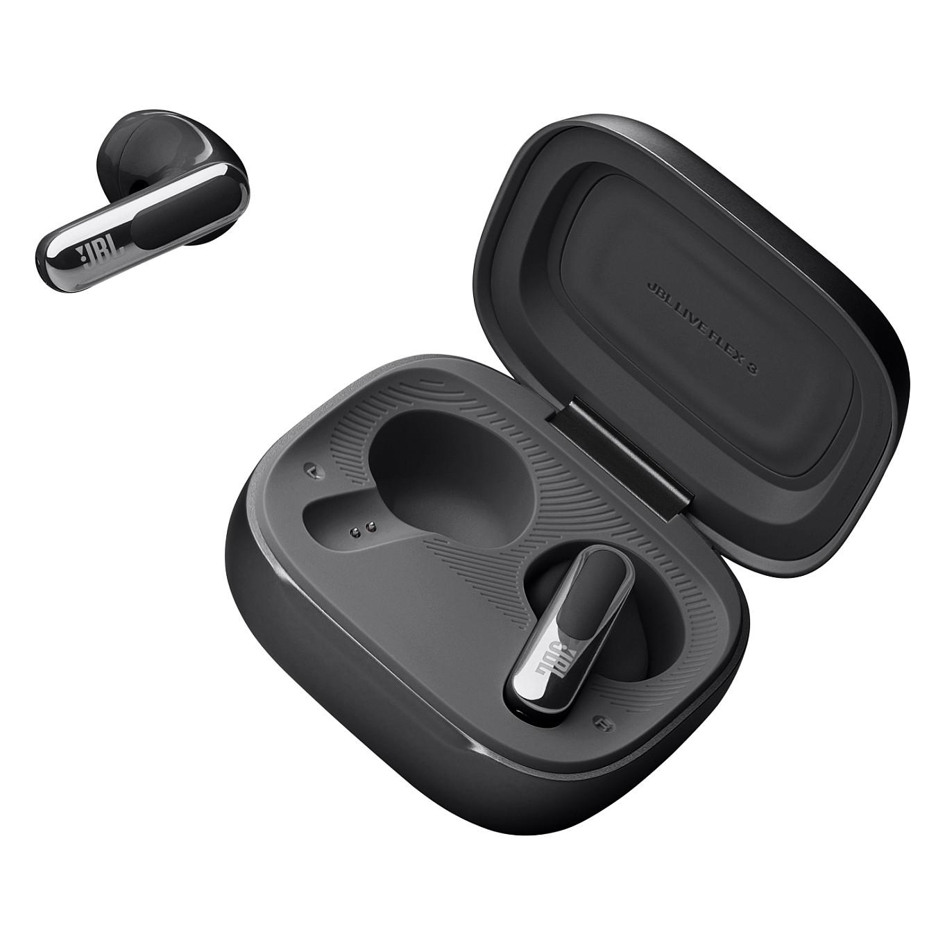 Kufje pa kabllo JBL Live Flex 3, Bluetooth 5.3, ANC, 12mm, 50 orë – Zezë - 11