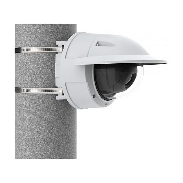 Mbajtëse për Kamera Sigurie Axis T91B47, Pole Mount, 50–150 mm, IK10 - Gri - 2