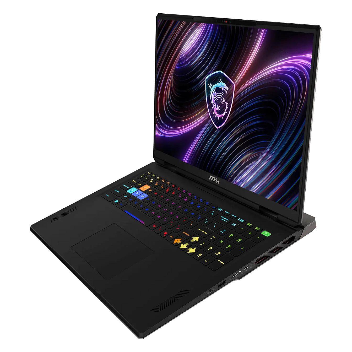 Laptop Gaming MSI Raider 18 Max HX A2WH-1088 / Core Ultra 9 275HX / 32GB DDR5 / 1TB / 18" QHD+ IPS 240Hz / RTX 5070 Ti 12GB - Zezë - 3