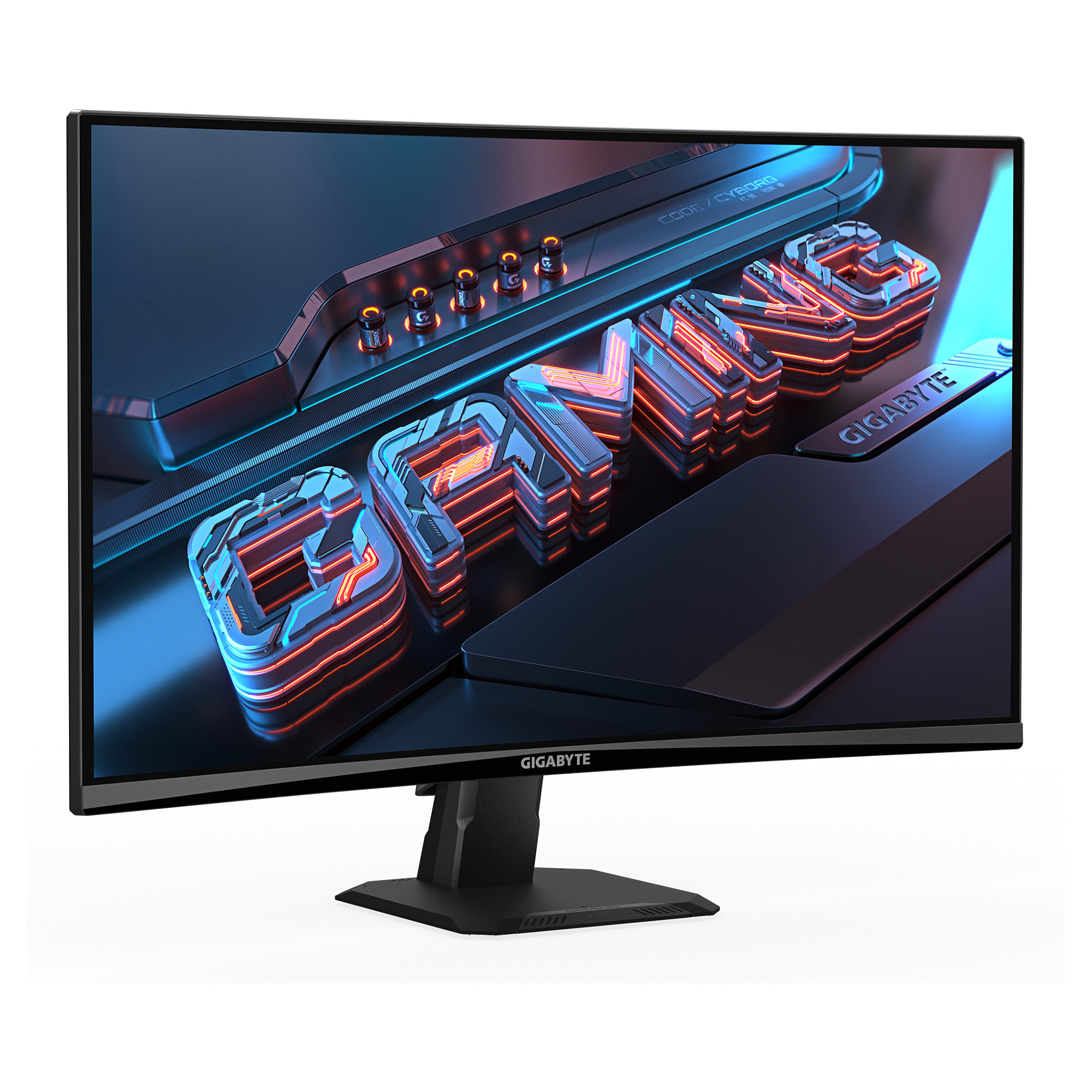 Monitor Gaming Gigabyte GS27QCA / 27" / QHD VA Curved / 180Hz / 1ms / HDMI+DisplayPort - Zezë - 3