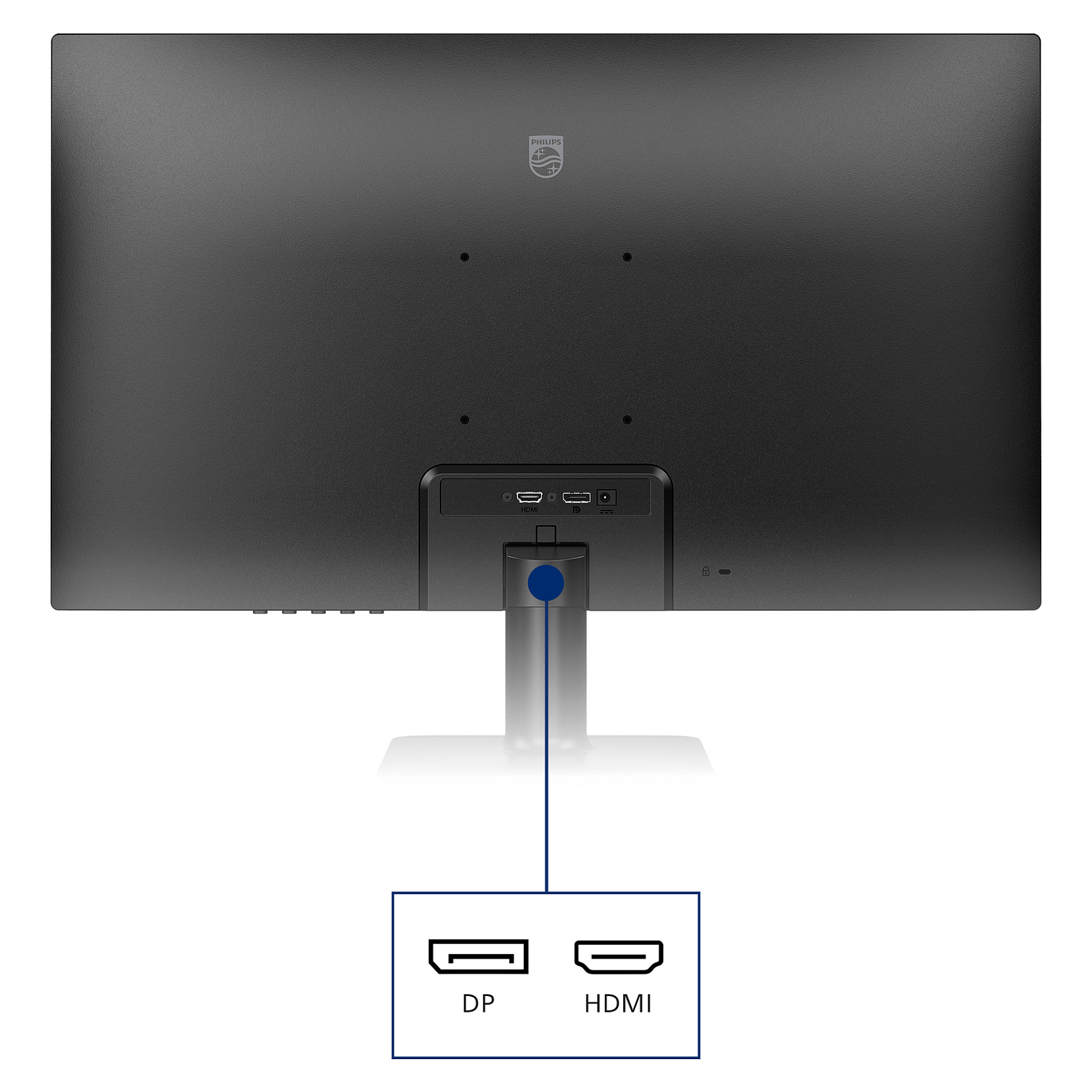Monitor Philips 2000 Series 27E2N2500 / 27" / QHD IPS / 120Hz / 4ms / HDMI+DisplayPort - Zezë - 6