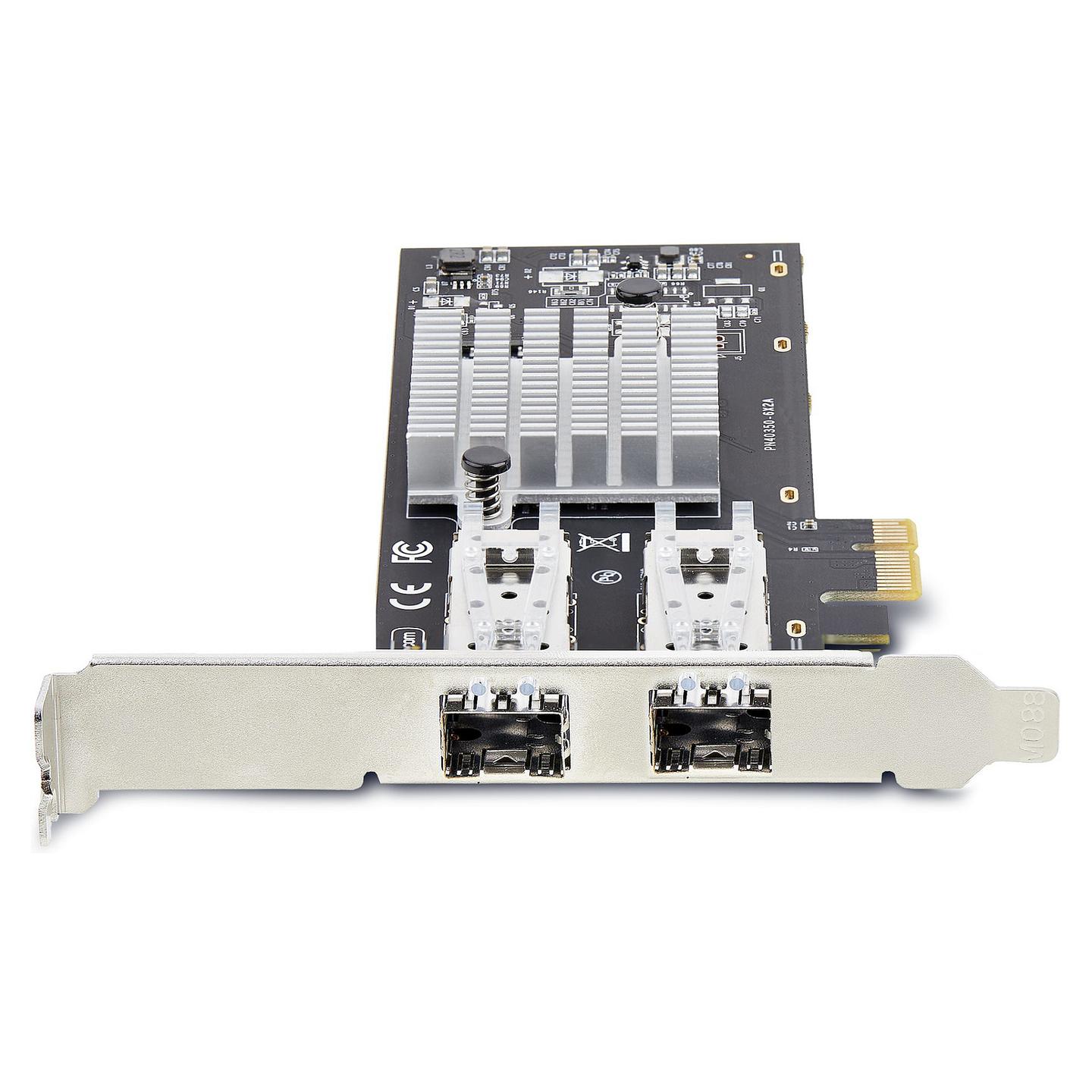 Karta të Rrjetit StarTech.com P021GI-NETWORK-CARD, PCI Express 2.0 x1, 2x Gigabit SFP, 1000Mbps, Intel I350-AM2, Low Profile - 3