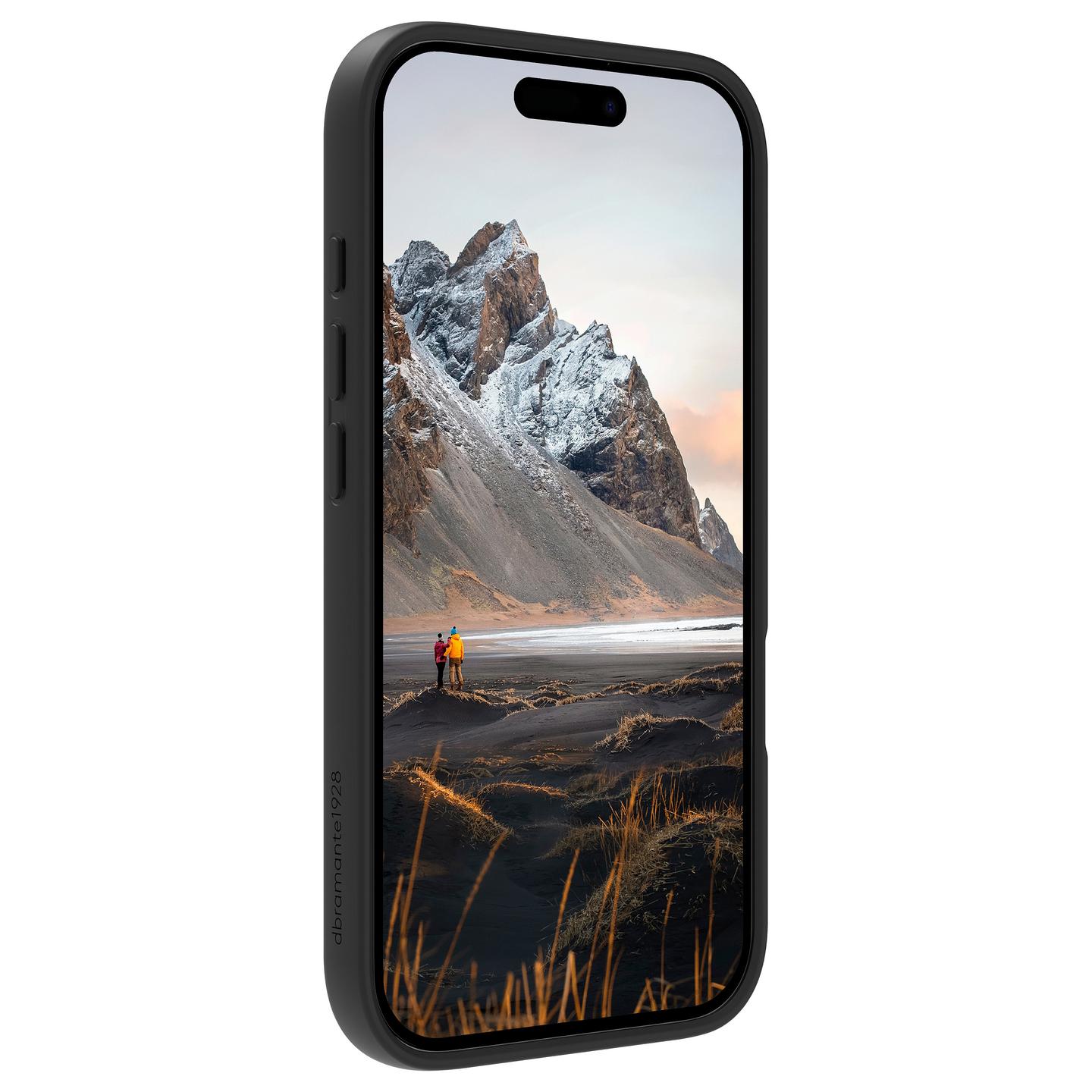 Case për Telefon dbramante1928 Iceland Ultra D3O MS Kick, iPhone 18 Pro, iPhone 17 Pro - Zezë - 5