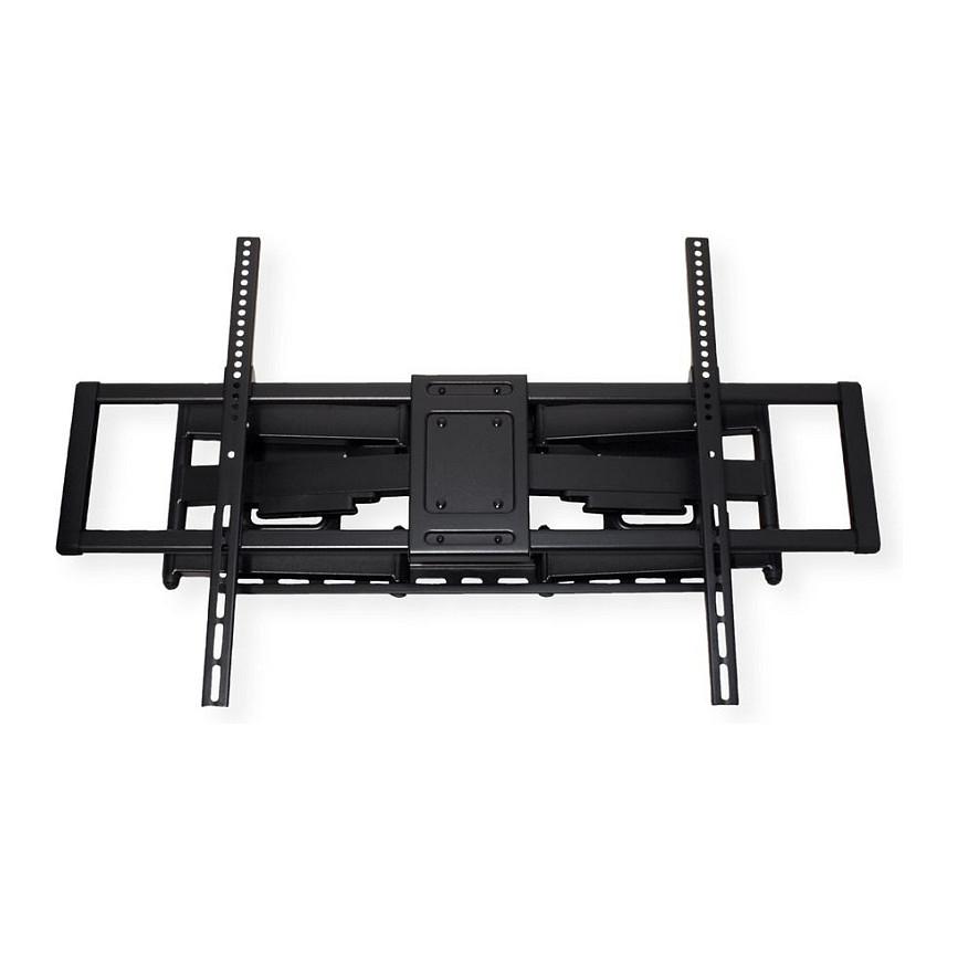 Mbajtëse për TV VALUE 17.99.1227 , 60–120" , deri 120kg , Full-Motion , VESA 200x200–900x600 - Zezë - 6