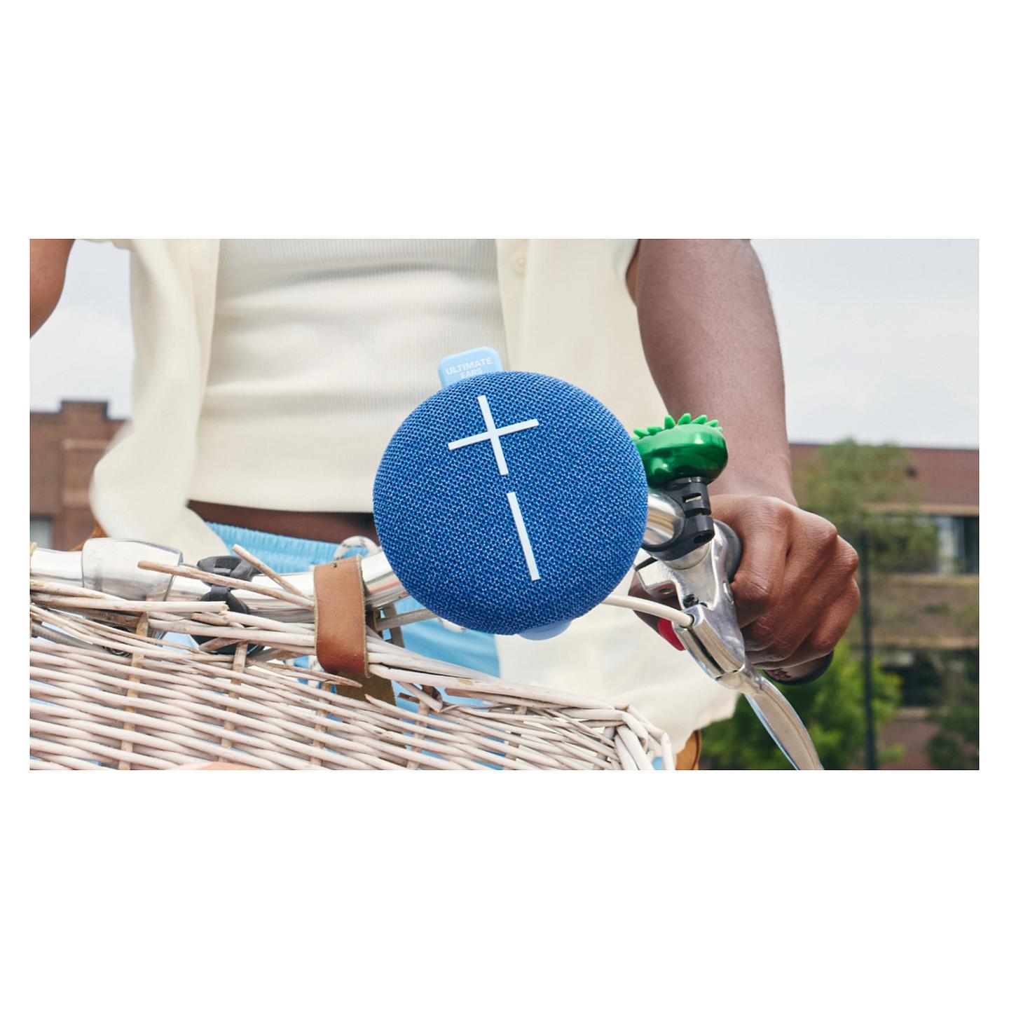 Altoparlant Ultimate Ears MINIROLL, Bluetooth, IP67, USB-C, Auracast, PartyUp - Blu - 7