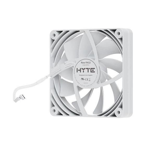 FtohĂ«s pĂ«r KasĂ« HYTE Flow FA12 / 120mm / 1500 RPM / PWM / 4-Pack â BardhĂ« - 2