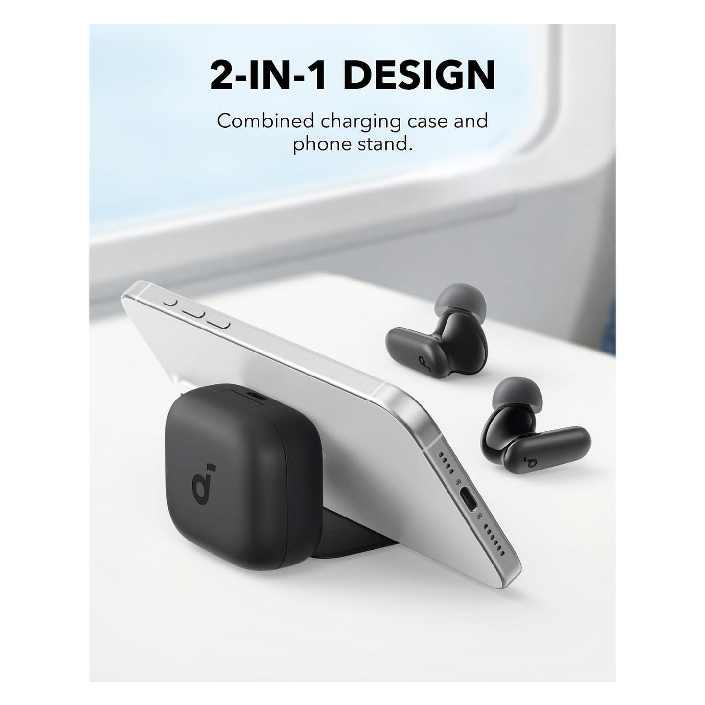 Kufje pa kabllo Anker Soundcore P30i / In-Ear / Bluetooth 5.4 / ANC / IP54 - Zezë - 2
