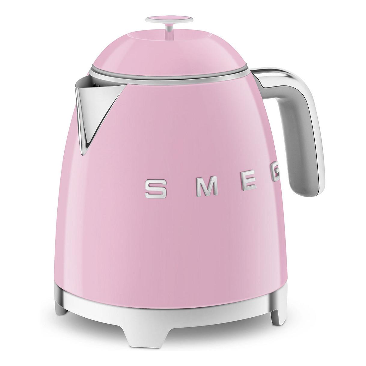 Çajnik Elektrik Smeg KLF05PKEU, 0.8L, 1400W, 360° – Rozë - 3