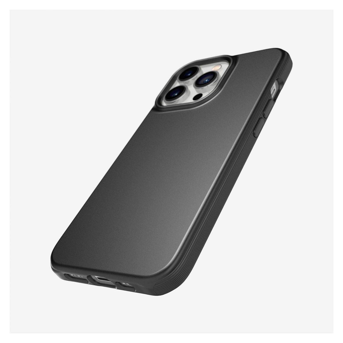 Case për Telefon Tech21 Evo Lite, iPhone 13 Pro, Mbrojtje nga Rëniet deri në 3 m, MagSafe – Zezë - 4