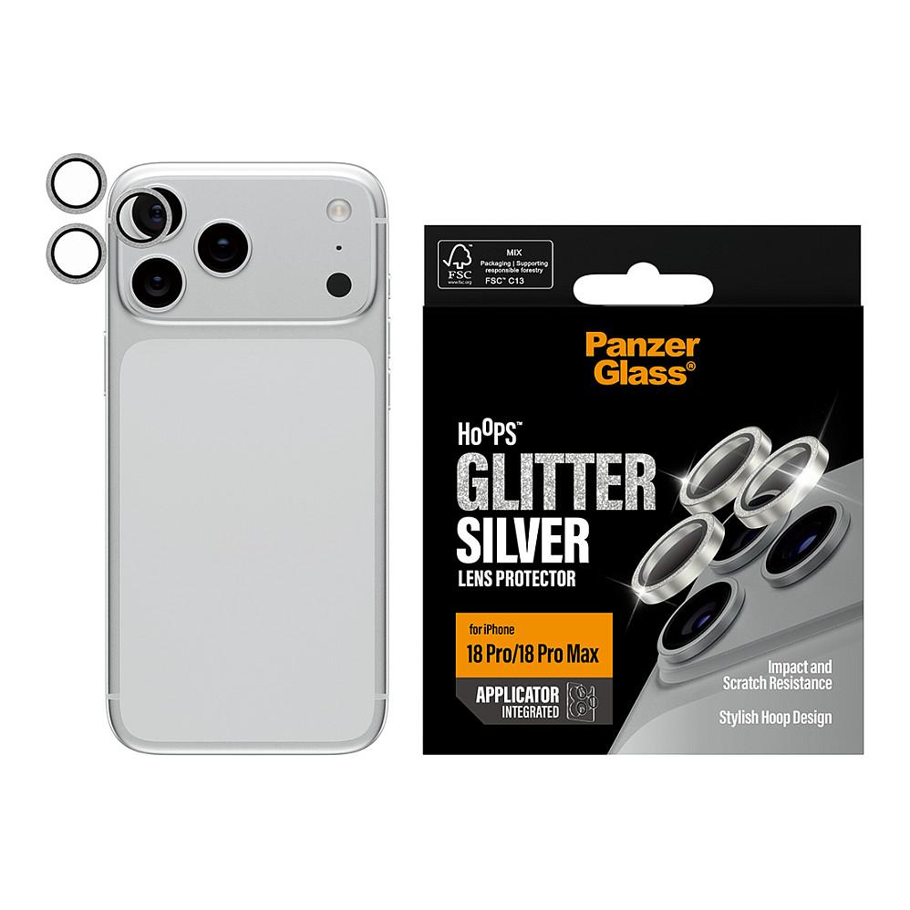 Mbrojtëse për Kamerë PanzerGlass Hoops për iPhone 18 Pro / 18 Pro Max - Argjend - 3